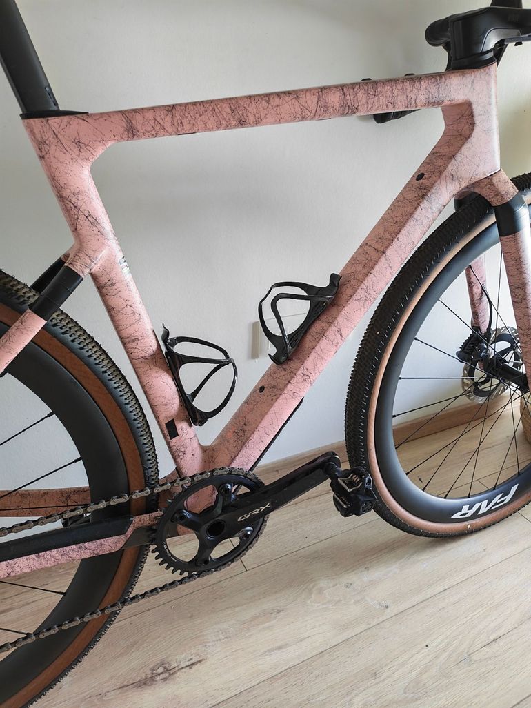 Brugt Rose Backroad FF GRX/XT Di2 2026 Frameset 2026 Road & Gravel — billede 9 af 13