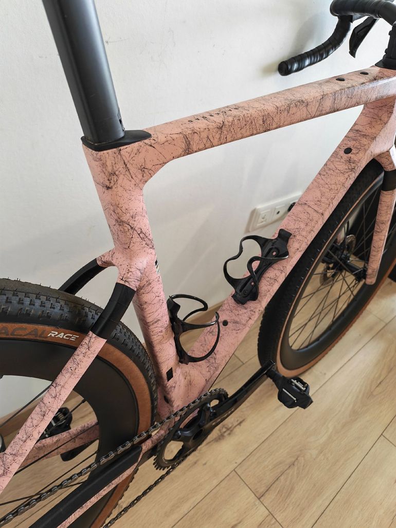 Brugt Rose Backroad FF GRX/XT Di2 2026 Frameset 2026 Road & Gravel — billede 4 af 13