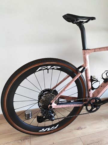 Käytetty Rose Backroad FF GRX/XT Di2 2026 Frameset 2026 Road & Gravel — kuva 8 / 13