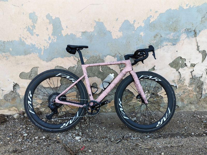 Used Rose Backroad FF GRX/XT Di2 2026 Frameset 2026 Road & Gravel