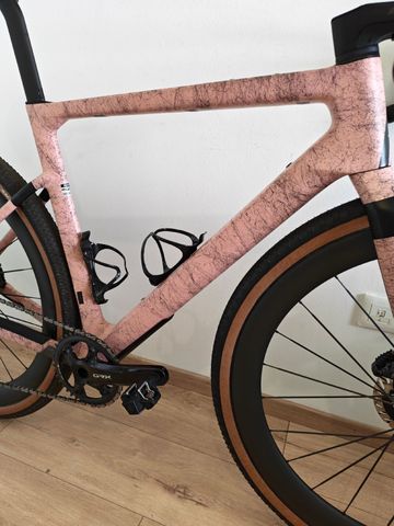 Käytetty Rose Backroad FF GRX/XT Di2 2026 Frameset 2026 Road & Gravel — kuva 5 / 13