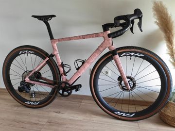 Käytetty Rose Backroad FF GRX/XT Di2 2026 Frameset 2026 Road & Gravel — kuva 6 / 13