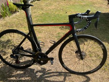 Brugt Colnago V3 Shimano Ultegra Di2 2024 Road & Gravel — billede 6 af 10