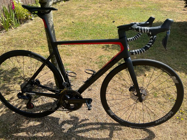 Brugt Colnago V3 Shimano Ultegra Di2 2024 Road & Gravel — billede 6 af 10