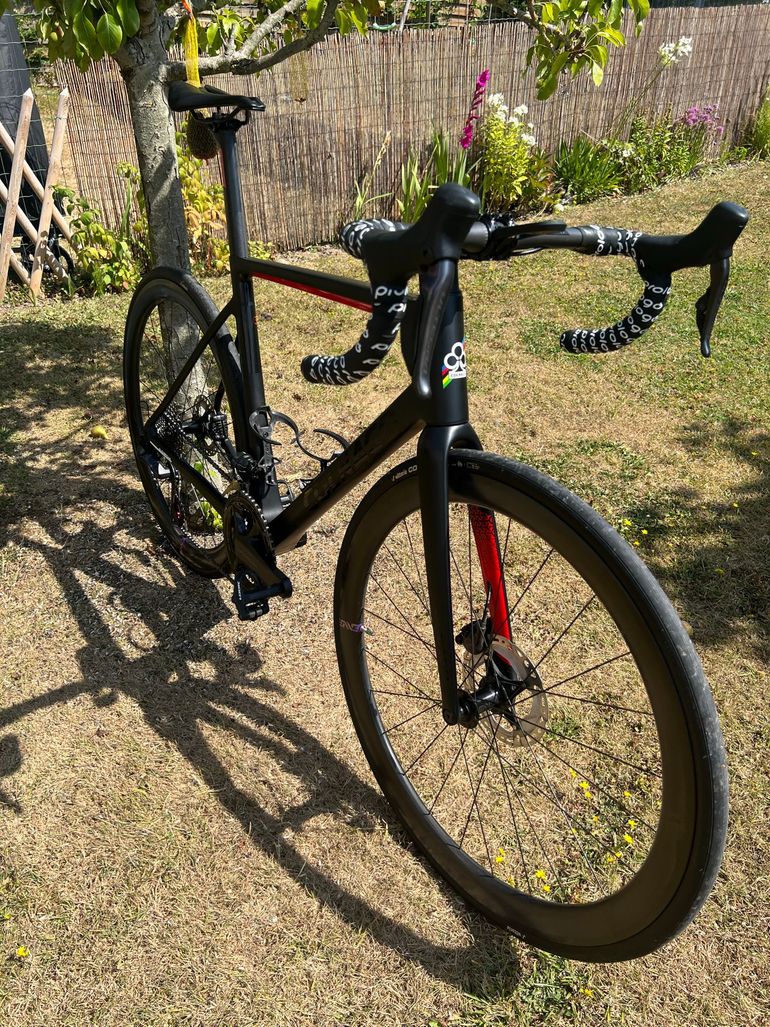 Brugt Colnago V3 Shimano Ultegra Di2 2024 Road & Gravel — billede 9 af 10