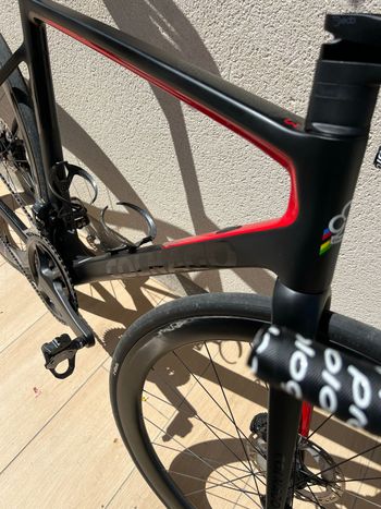 Brugt Colnago V3 Shimano Ultegra Di2 2024 Road & Gravel — billede 7 af 9