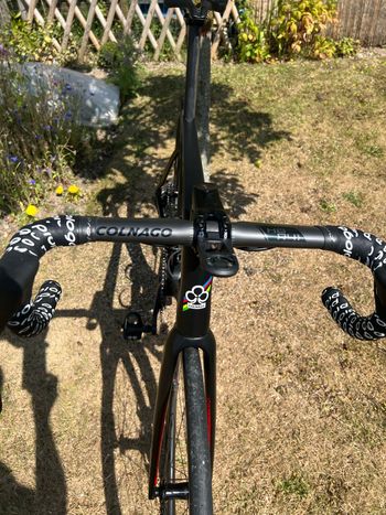 Brugt Colnago V3 Shimano Ultegra Di2 2024 Road & Gravel — billede 4 af 10