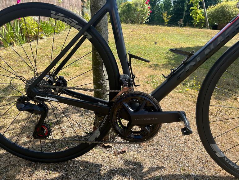 Brugt Colnago V3 Shimano Ultegra Di2 2024 Road & Gravel — billede 3 af 10