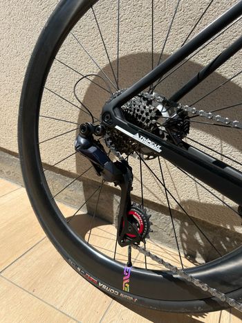 Brugt Colnago V3 Shimano Ultegra Di2 2024 Road & Gravel — billede 4 af 9