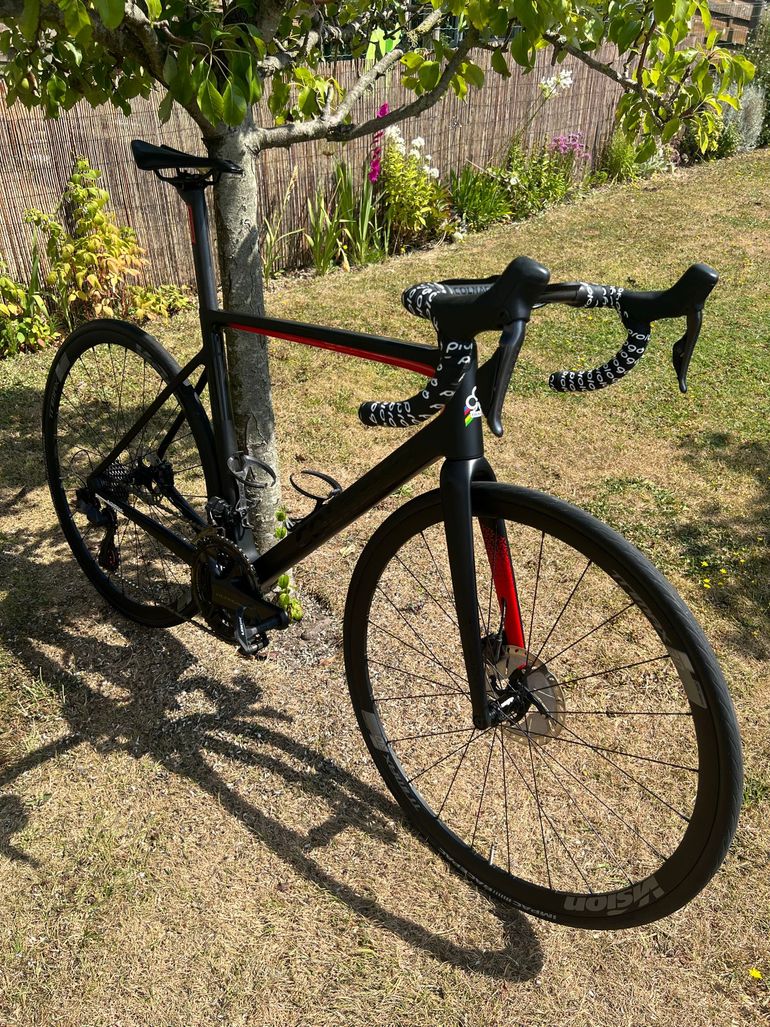Brugt Colnago V3 Shimano Ultegra Di2 2024 Road & Gravel — billede 5 af 10