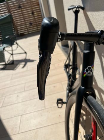 Brugt Colnago V3 Shimano Ultegra Di2 2024 Road & Gravel — billede 8 af 9