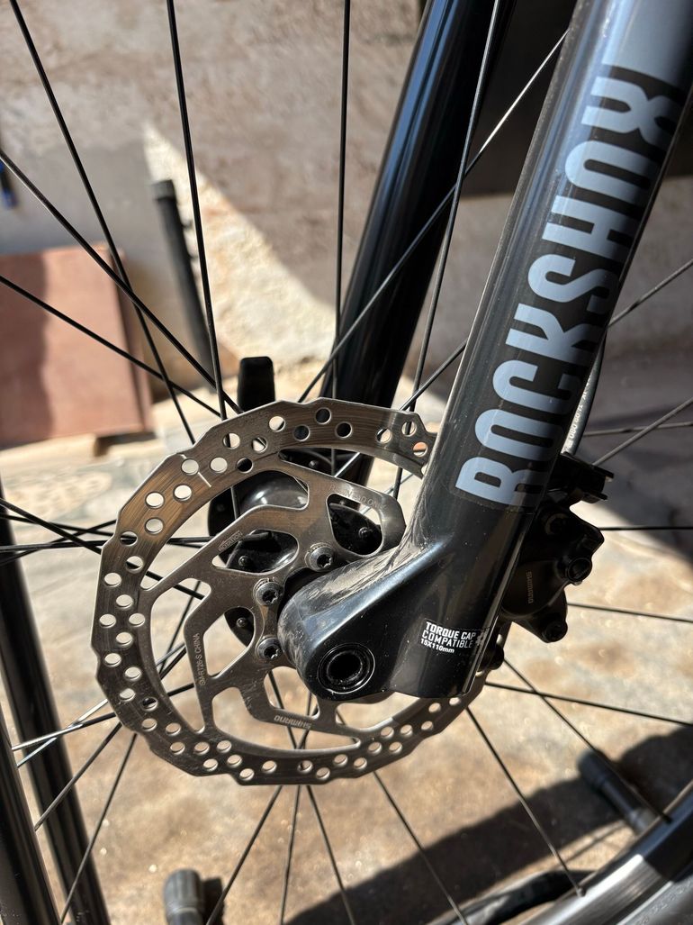 Brugt Trek X-Caliber 8 2022 2022 Mountainbike — billede 8 af 10