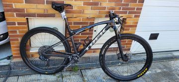 Tweedehands Trek Supercaliber 9.8 GX AXS 2023 2023 MTB