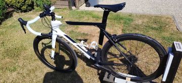 Used Menet Cycles Custom Shimano Ultegra 2020 Road & Gravel, White — image 2 of 3