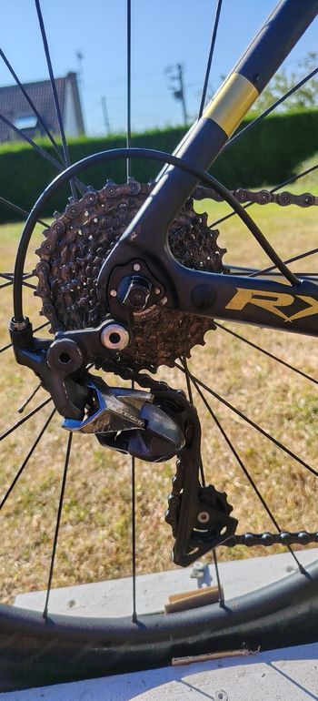 Menet Cycles Custom Shimano Ultegra 2020 Road & Gravel usato, Bianco — immagine 3 di 3