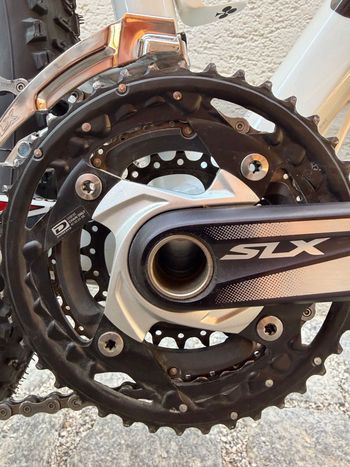 Gebrauchtes Colnago Custom Shimano Deore XT 2013 Mountainbike, Weiß — Bild 21 von 25