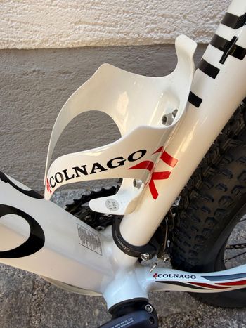 Gebrauchtes Colnago Custom Shimano Deore XT 2013 Mountainbike, Weiß — Bild 9 von 25