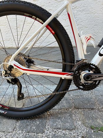 Gebrauchtes Colnago Custom Shimano Deore XT 2013 Mountainbike, Weiß — Bild 3 von 25