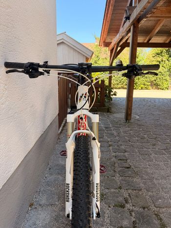 Gebrauchtes Colnago Custom Shimano Deore XT 2013 Mountainbike, Weiß — Bild 4 von 25