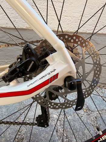 Gebrauchtes Colnago Custom Shimano Deore XT 2013 Mountainbike, Weiß — Bild 13 von 25