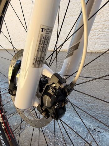 Gebrauchtes Colnago Custom Shimano Deore XT 2013 Mountainbike, Weiß — Bild 11 von 25