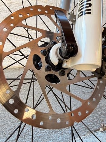 Gebrauchtes Colnago Custom Shimano Deore XT 2013 Mountainbike, Weiß — Bild 12 von 25