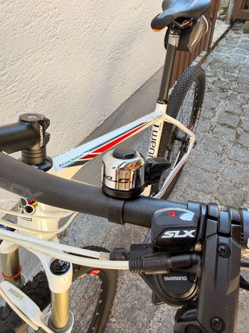 Gebrauchtes Colnago Custom Shimano Deore XT 2013 Mountainbike, Weiß — Bild 7 von 25