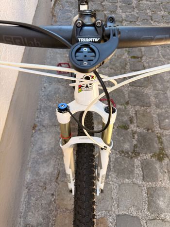Gebrauchtes Colnago Custom Shimano Deore XT 2013 Mountainbike, Weiß — Bild 5 von 25