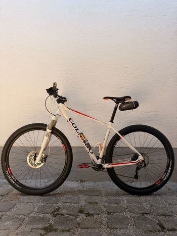 Gebrauchtes Colnago Custom Shimano Deore XT 2013 Mountainbike, Weiß — Bild 2 von 25