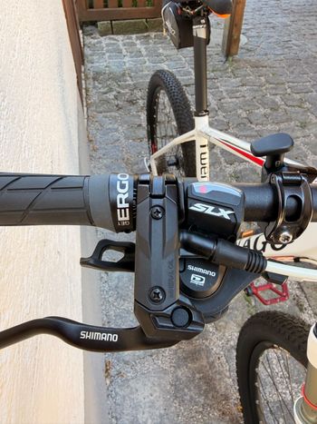 Gebrauchtes Colnago Custom Shimano Deore XT 2013 Mountainbike, Weiß — Bild 6 von 25