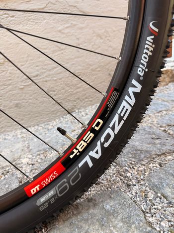 Gebrauchtes Colnago Custom Shimano Deore XT 2013 Mountainbike, Weiß — Bild 14 von 25