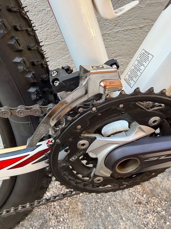 Gebrauchtes Colnago Custom Shimano Deore XT 2013 Mountainbike, Weiß — Bild 20 von 25