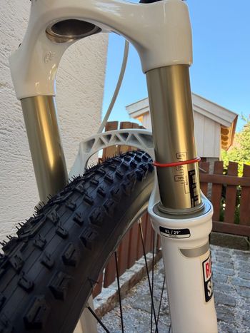 Gebrauchtes Colnago Custom Shimano Deore XT 2013 Mountainbike, Weiß — Bild 23 von 25