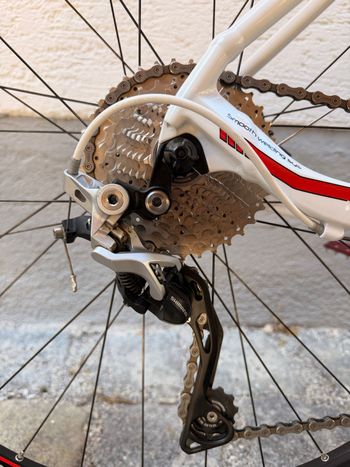 Gebrauchtes Colnago Custom Shimano Deore XT 2013 Mountainbike, Weiß — Bild 18 von 25