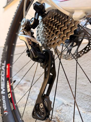 Gebrauchtes Colnago Custom Shimano Deore XT 2013 Mountainbike, Weiß — Bild 19 von 25