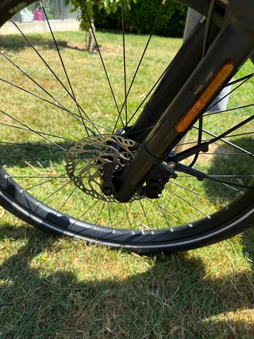 Used Riese & Müller Supercharger Rohloff Speedhub 2023 Urban, Light Gray — image 10 of 14