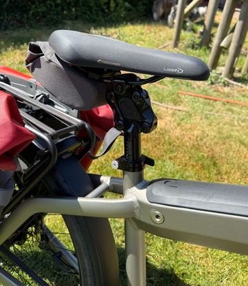 Used Riese & Müller Supercharger Rohloff Speedhub 2023 Urban, Light Gray — image 8 of 14