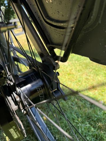 Used Riese & Müller Supercharger Rohloff Speedhub 2023 Urban, Light Gray — image 13 of 14