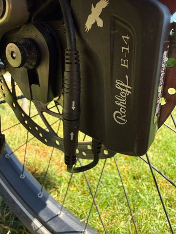 Used Riese & Müller Supercharger Rohloff Speedhub 2023 Urban, Light Gray — image 12 of 14