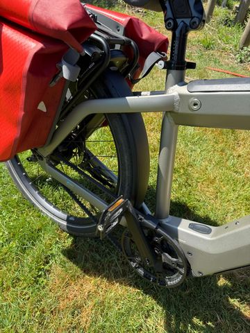 Used Riese & Müller Supercharger Rohloff Speedhub 2023 Urban, Light Gray — image 5 of 14