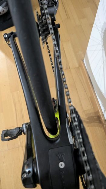 Lapierre XELIUS SL 700 Ultimate 2018 2018 Road & Gravel usato, Nero — immagine 19 di 19