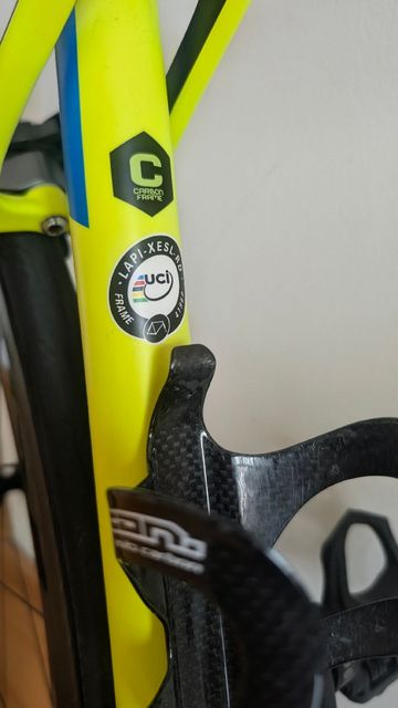 Lapierre XELIUS SL 700 Ultimate 2018 2018 Road & Gravel usato, Nero — immagine 6 di 19