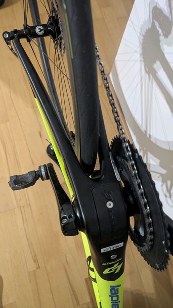 Lapierre XELIUS SL 700 Ultimate 2018 2018 Road & Gravel usato, Nero — immagine 18 di 19