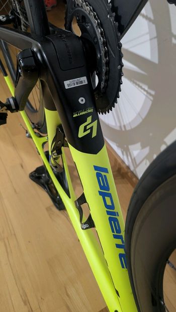 Lapierre XELIUS SL 700 Ultimate 2018 2018 Road & Gravel usato, Nero — immagine 17 di 19