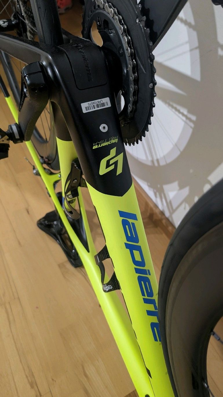 Lapierre XELIUS SL 700 Ultimate 2018 2018 Road & Gravel usato, Nero — immagine 17 di 19