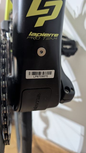 Lapierre XELIUS SL 700 Ultimate 2018 2018 Road & Gravel usato, Nero — immagine 16 di 19