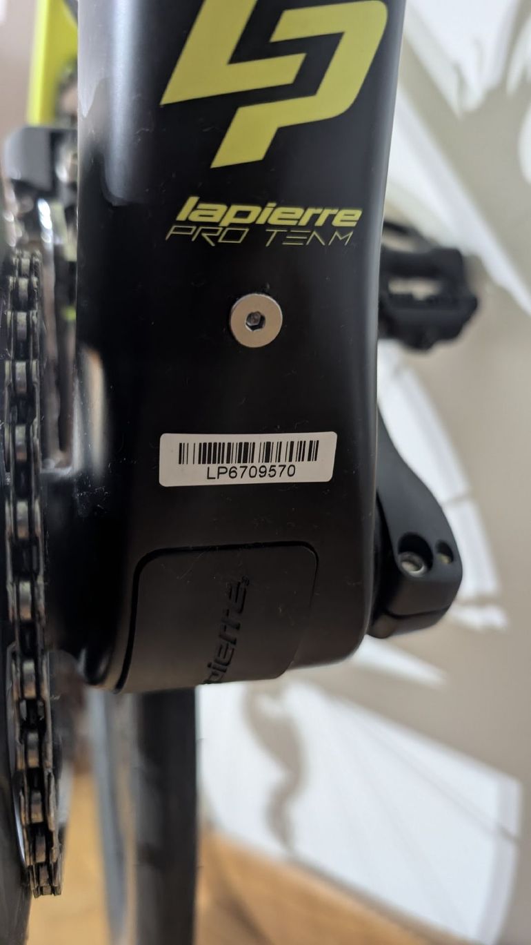 Lapierre XELIUS SL 700 Ultimate 2018 2018 Road & Gravel usato, Nero — immagine 16 di 19