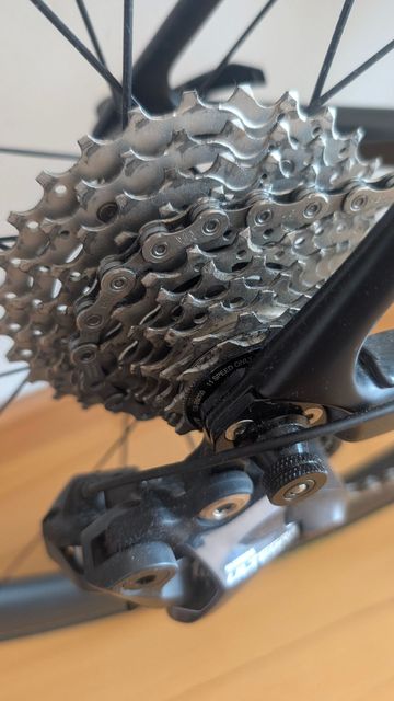 Lapierre XELIUS SL 700 Ultimate 2018 2018 Road & Gravel usato, Nero — immagine 9 di 19