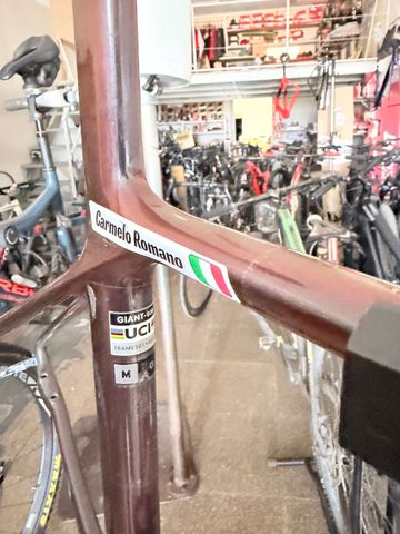 Brugt Giant TCR Advanced SL 0 Red 2025 Frameset 2025 Road & Gravel — billede 5 af 5