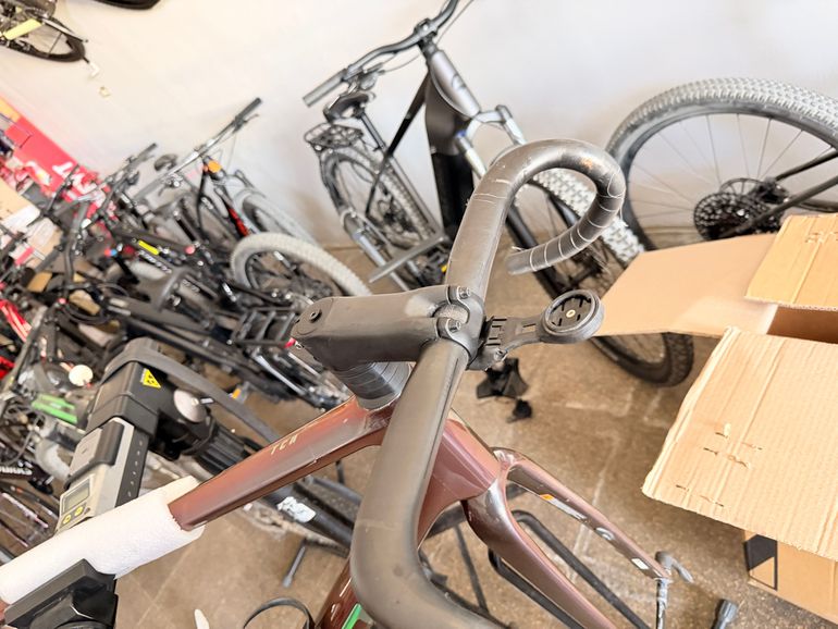 Brugt Giant TCR Advanced SL 0 Red 2025 Frameset 2025 Road & Gravel — billede 3 af 5